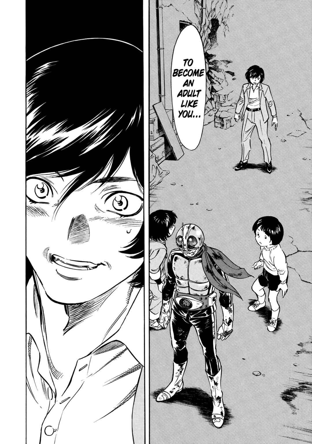 Page 36 Chapter 29 Shin Kamen Rider Spirits