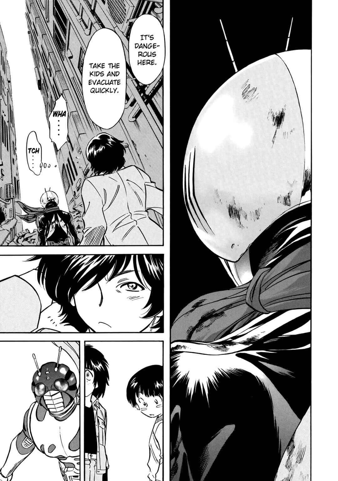 Page 37 Chapter 29 Shin Kamen Rider Spirits