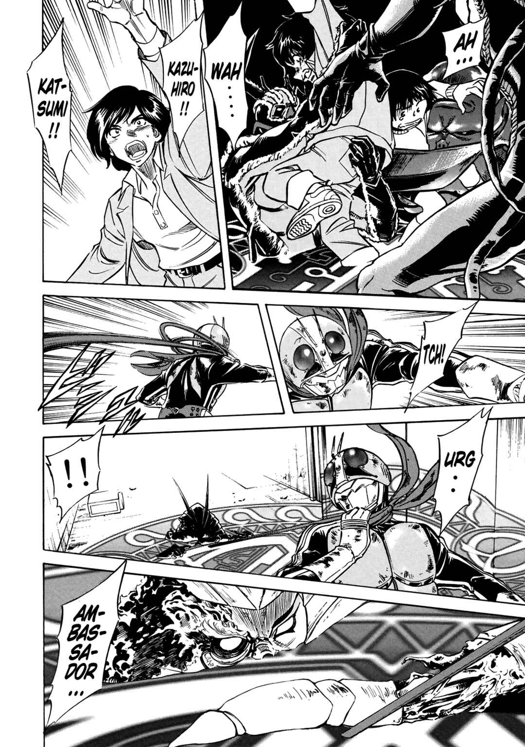 Page 39 Chapter 29 Shin Kamen Rider Spirits