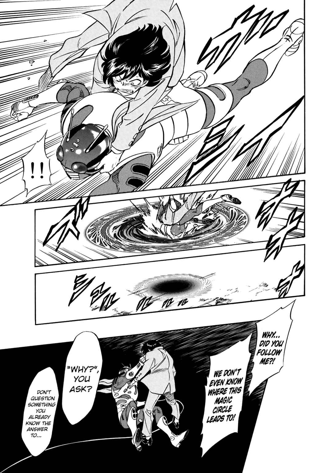 Page 42 Chapter 29 Shin Kamen Rider Spirits
