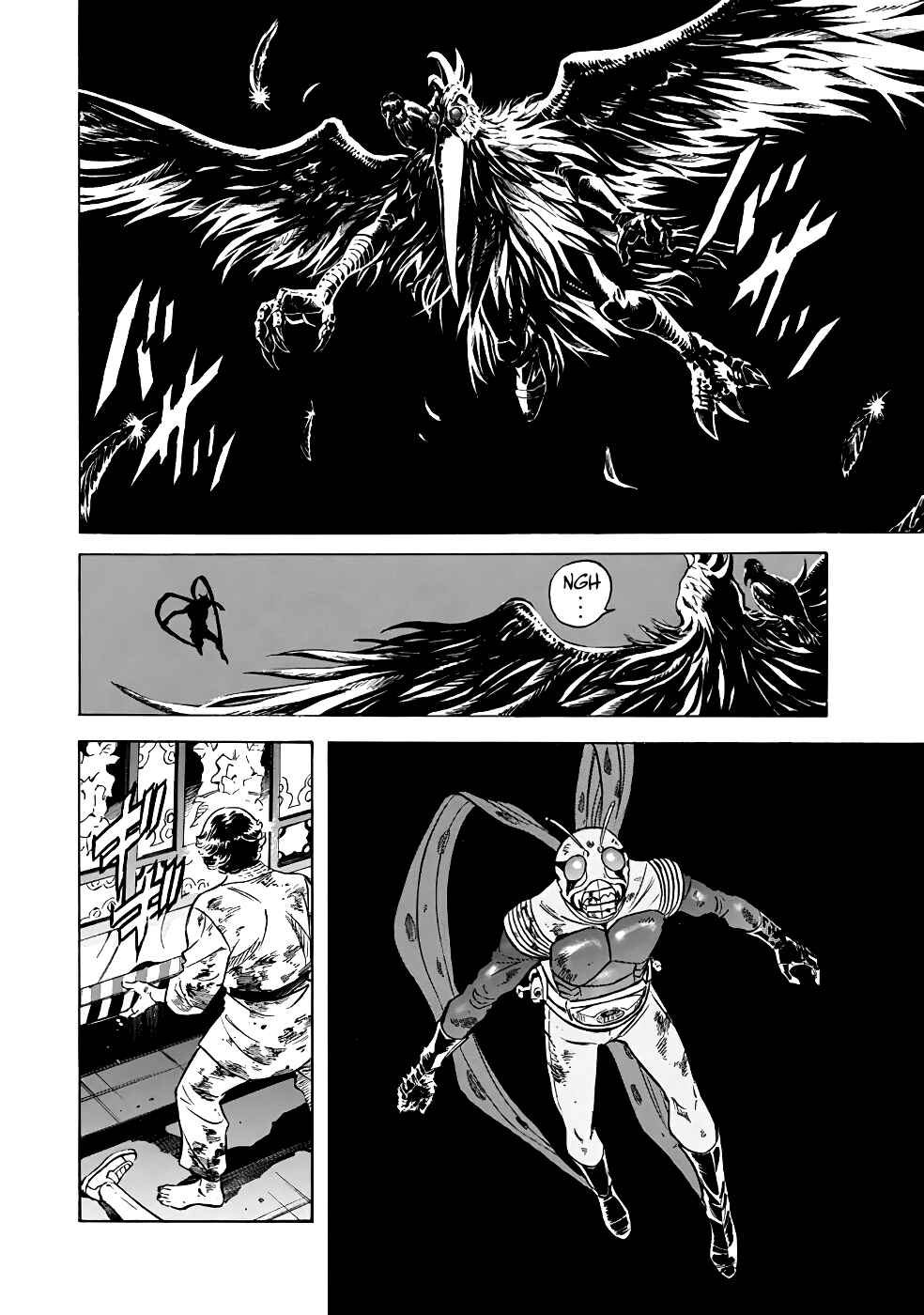 Page 31 Chapter 23 Shin Kamen Rider Spirits