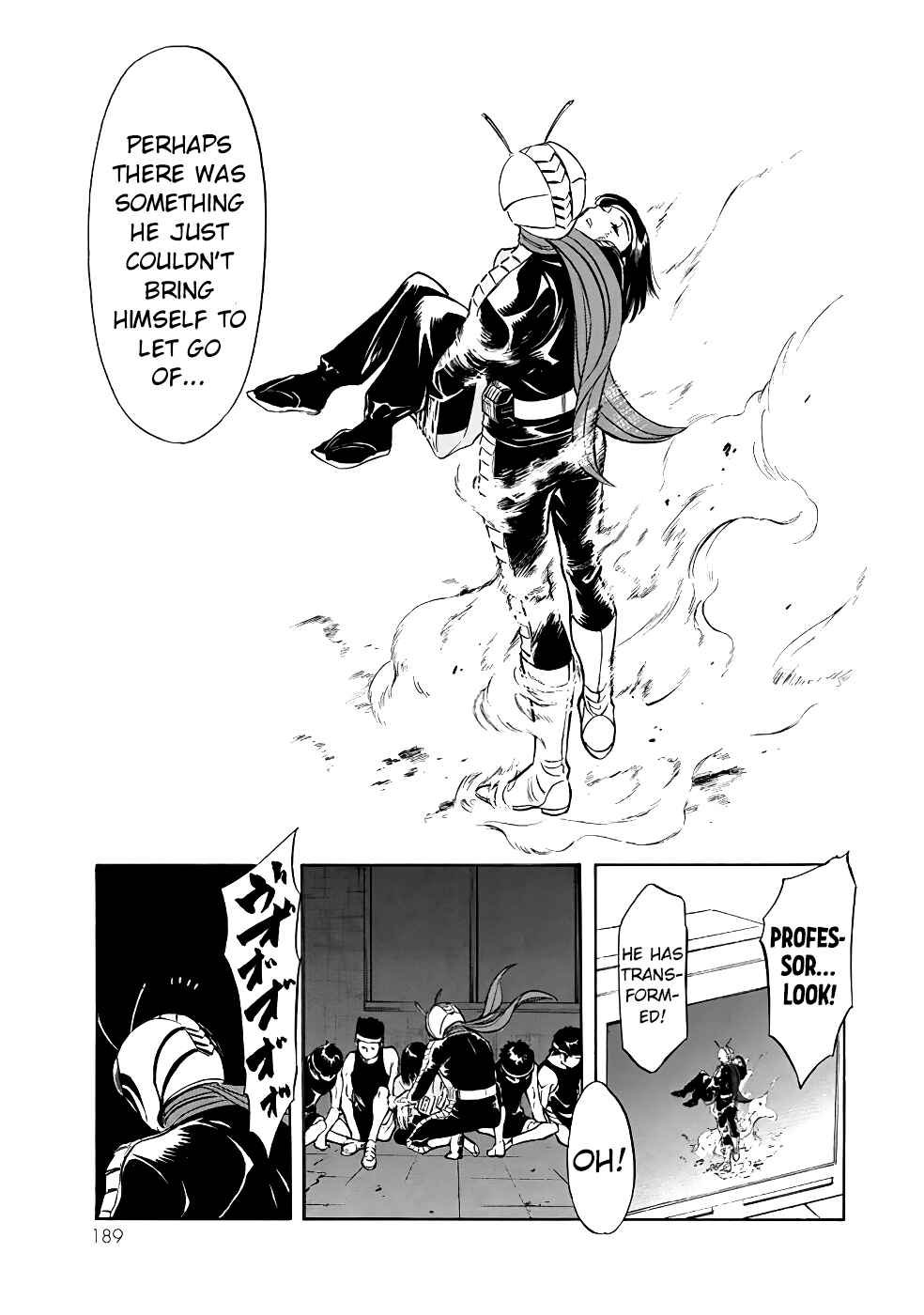Page 38 Chapter 23 Shin Kamen Rider Spirits