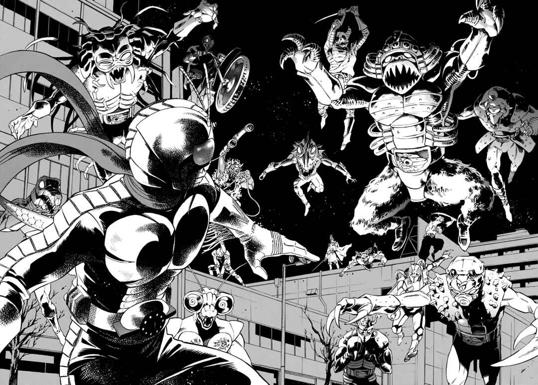 Page 39 Chapter 23 Shin Kamen Rider Spirits