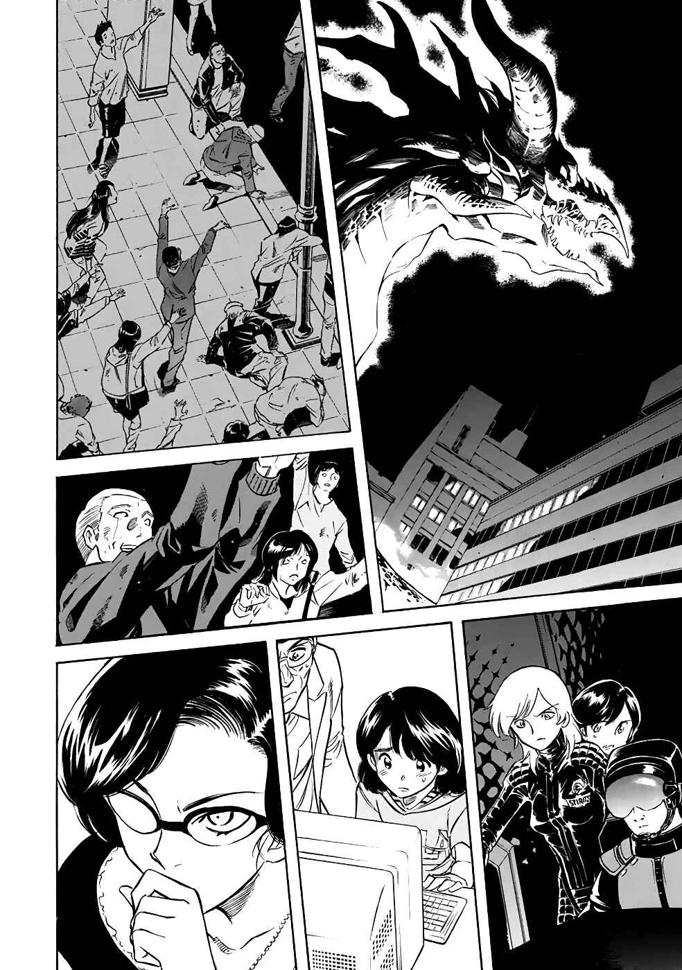 Page 4 Chapter 23 Shin Kamen Rider Spirits