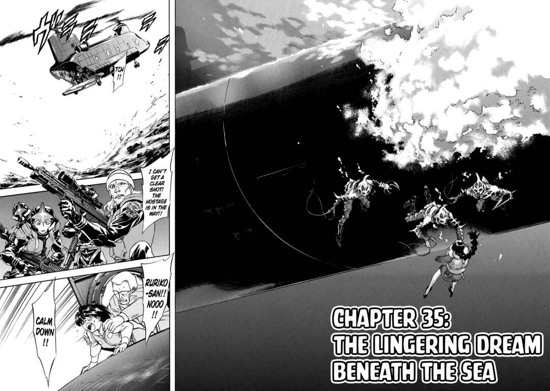 Page 2 Chapter 35 Shin Kamen Rider Spirits