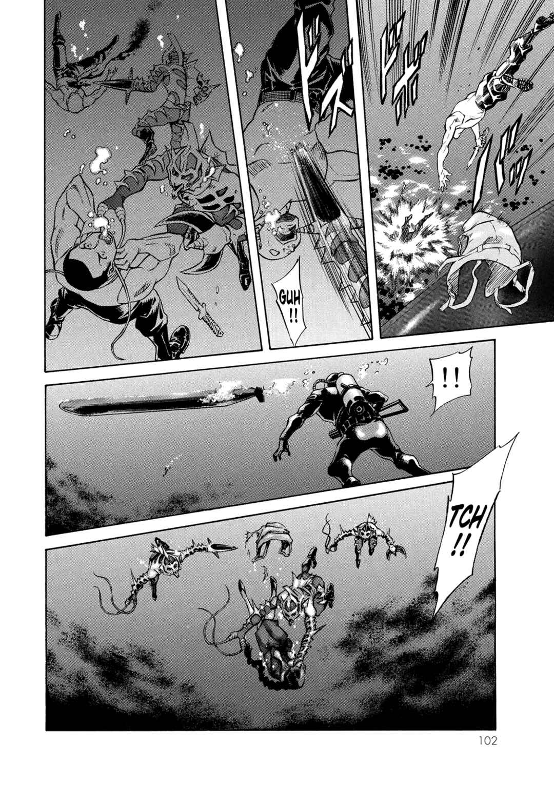 Page 3 Chapter 35 Shin Kamen Rider Spirits