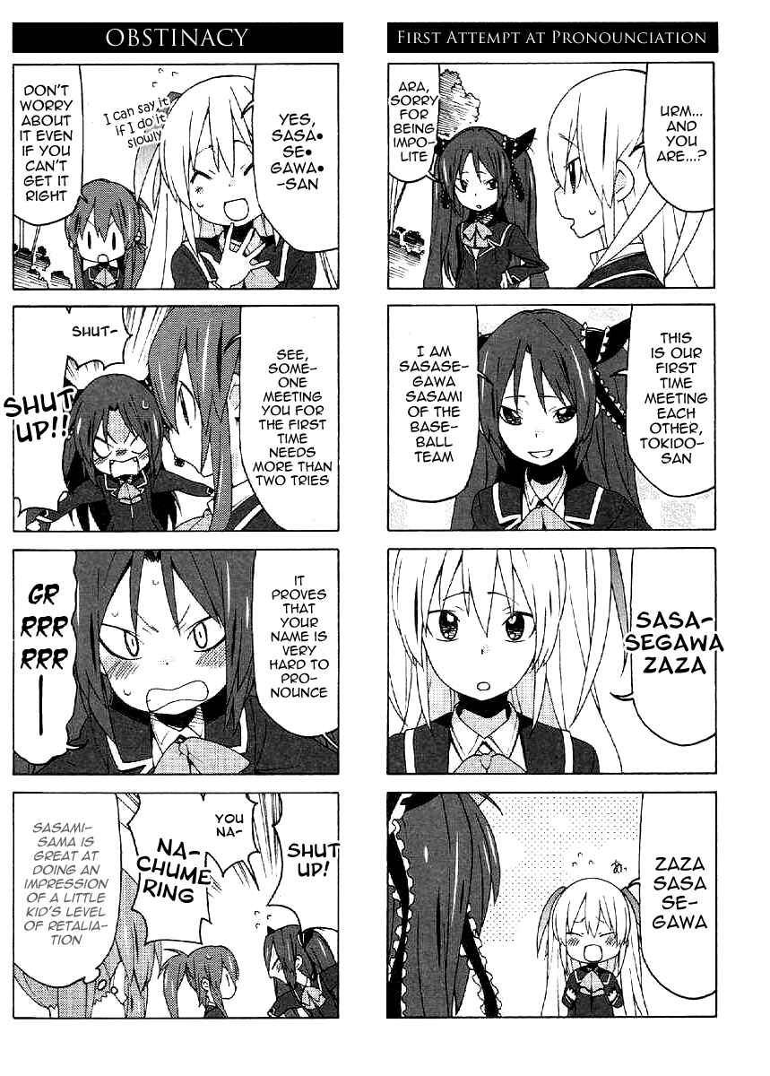 Page 9 Chapter 18 Little Busters! EX The 4koma