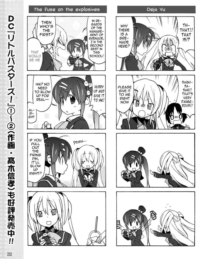 Page 12 Chapter 5 Little Busters! EX The 4koma
