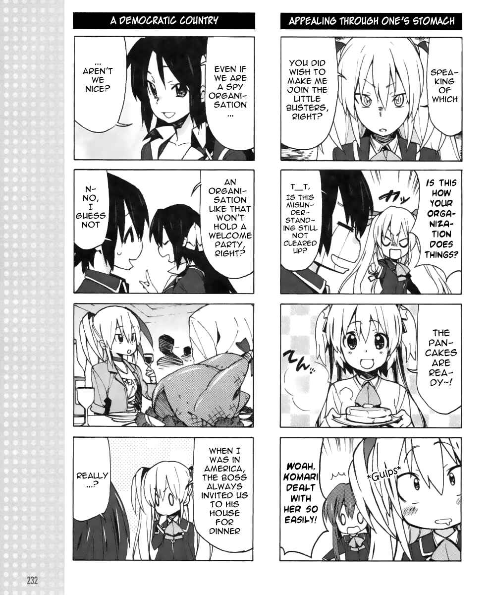 Page 10 Chapter 14 Little Busters! EX The 4koma