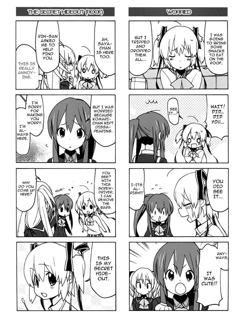 Page 6 Chapter 4 Little Busters! EX The 4koma