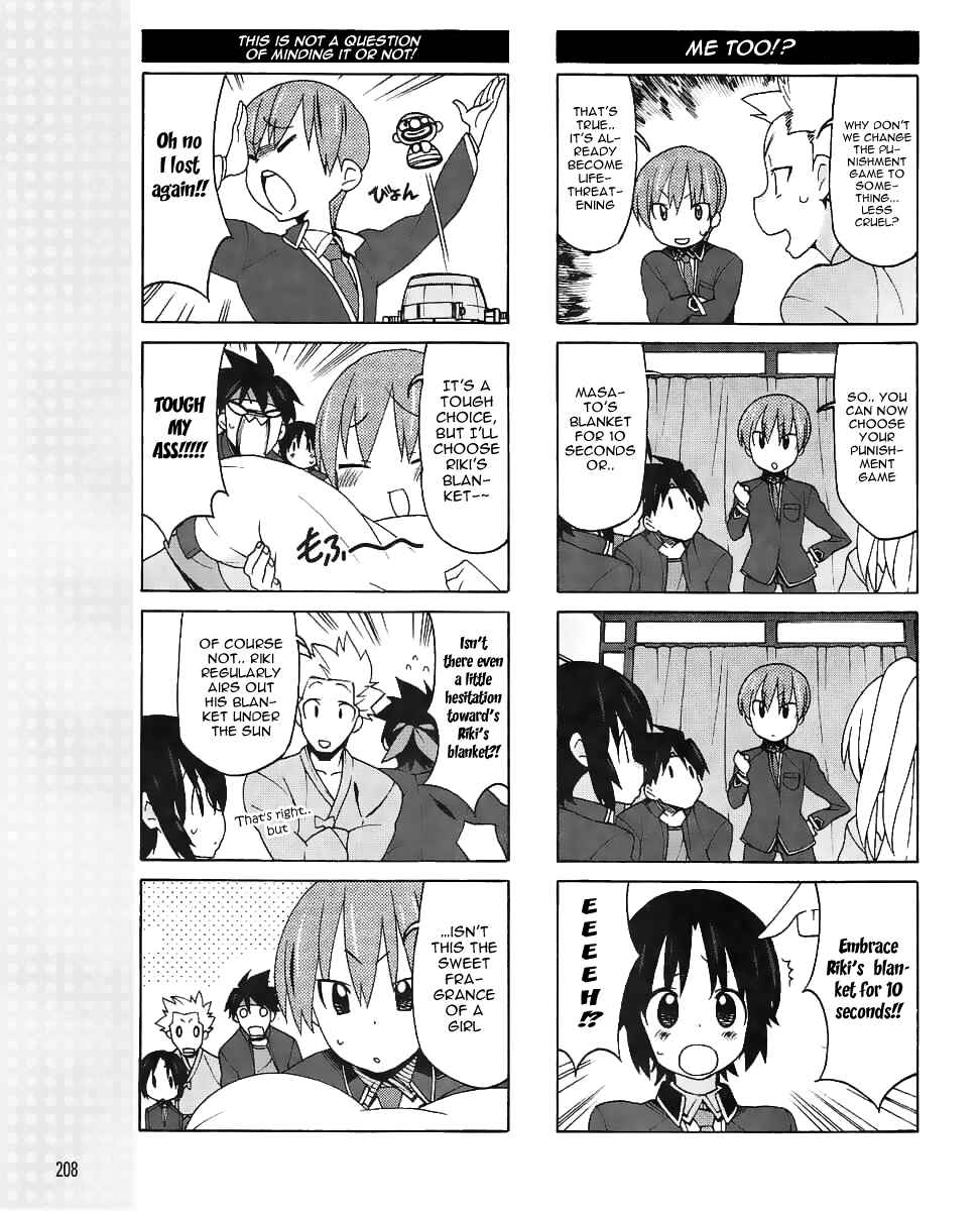 Page 11 Chapter 8 Little Busters! EX The 4koma
