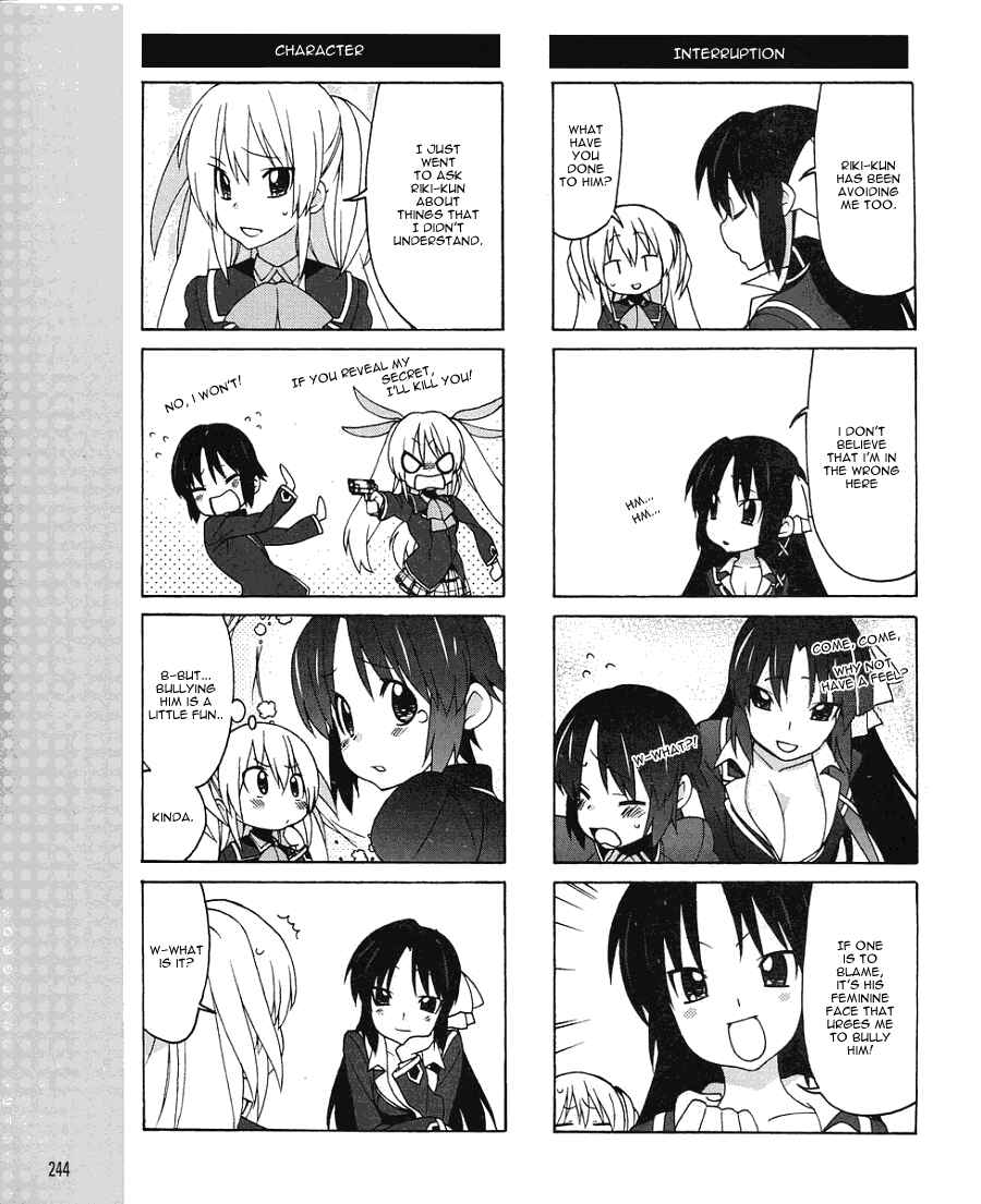 Page 10 Chapter 6 Little Busters! EX The 4koma