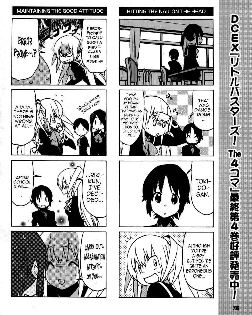Page 11 Chapter 2 Little Busters! EX The 4koma