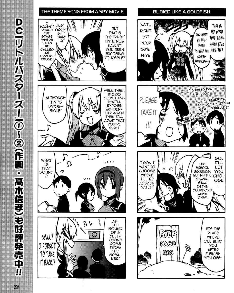 Page 12 Chapter 2 Little Busters! EX The 4koma