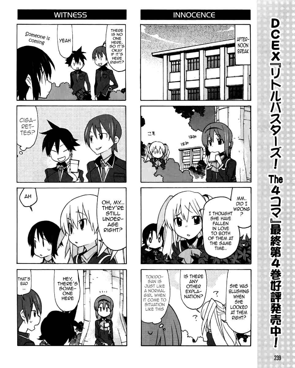 Page 11 Chapter 3 Little Busters! EX The 4koma