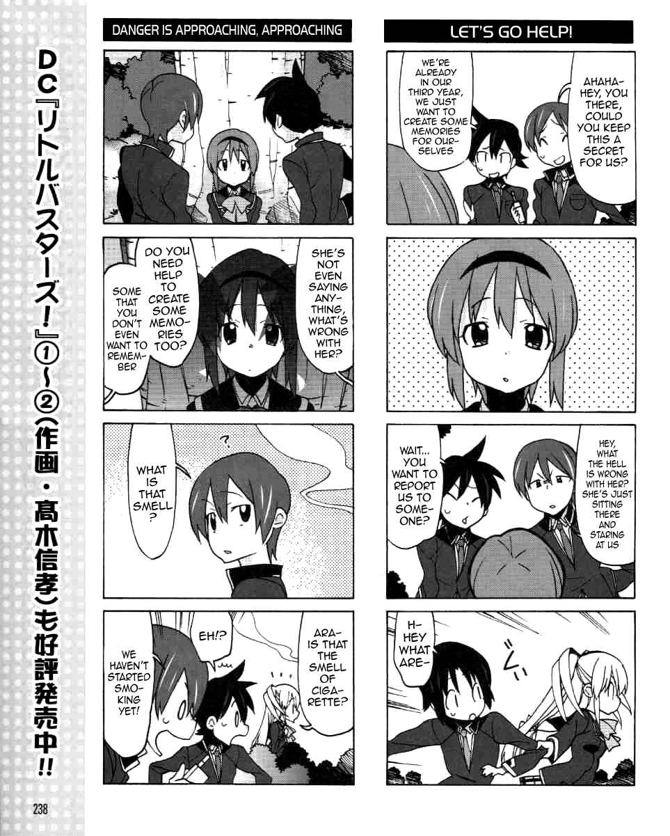 Page 12 Chapter 3 Little Busters! EX The 4koma