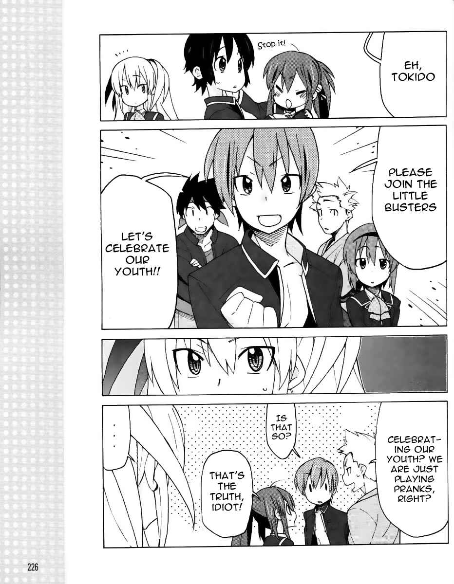 Page 8 Chapter 13 Little Busters! EX The 4koma