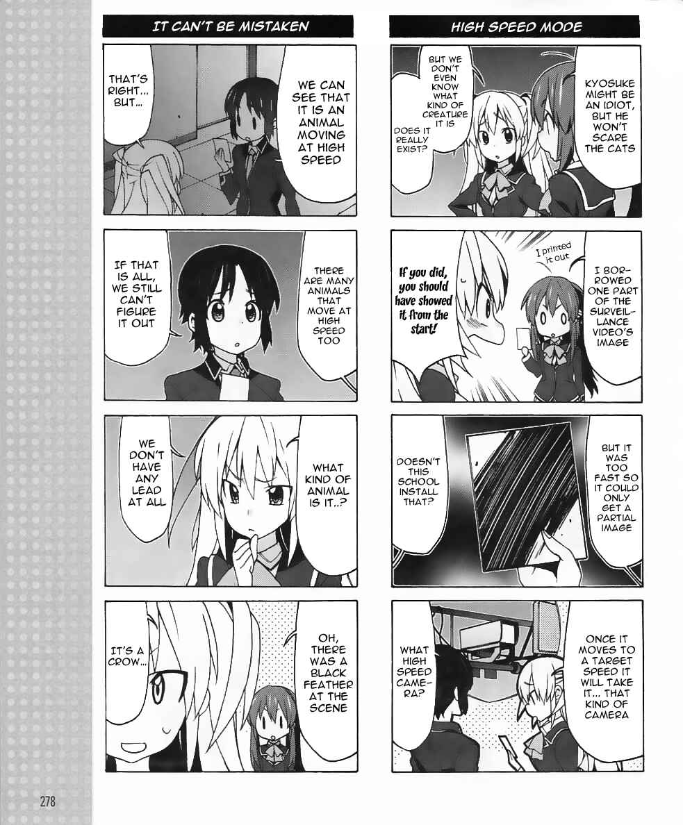 Page 11 Chapter 10 Little Busters! EX The 4koma