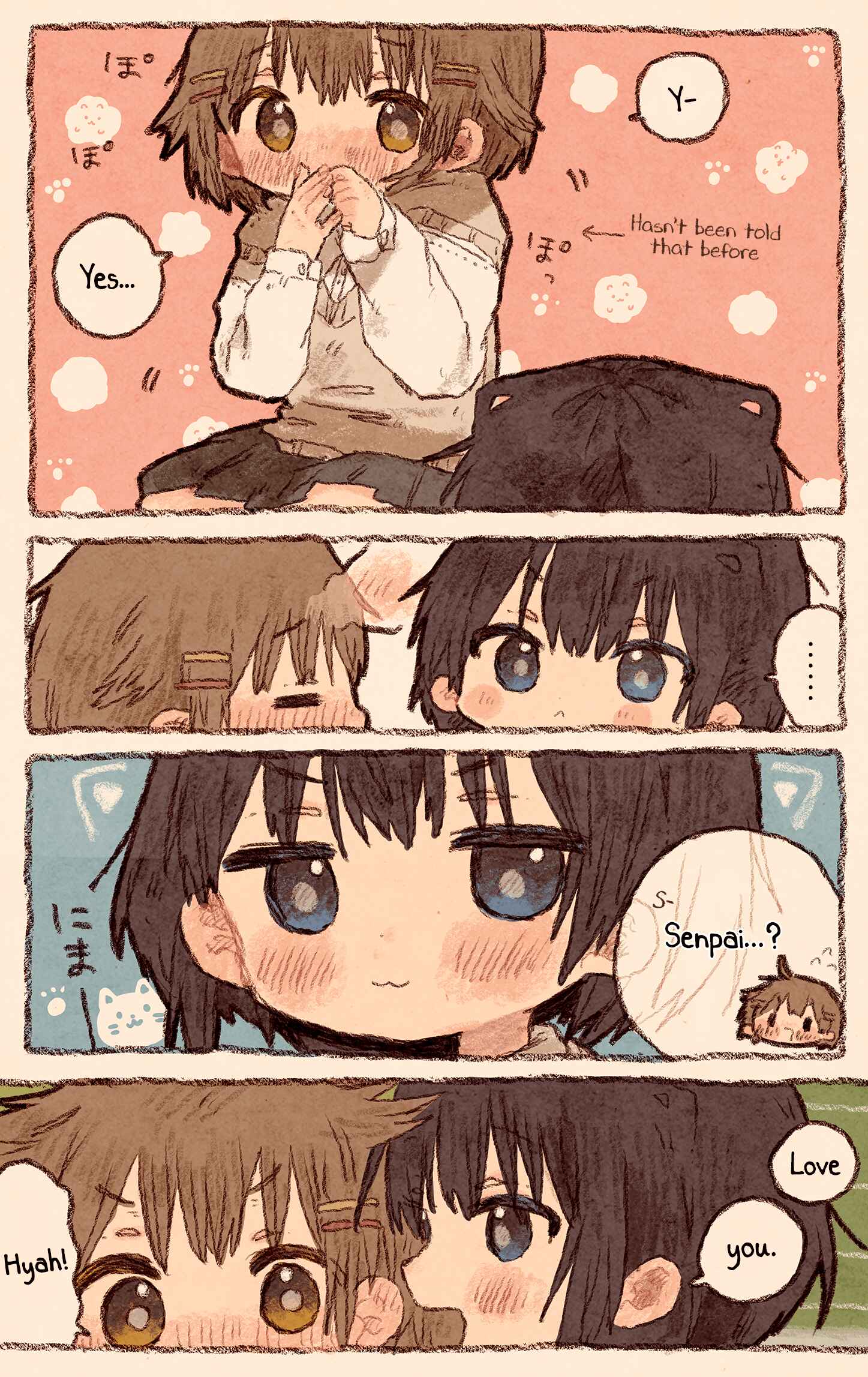 Page 4 Chapter Unknown_2e92 Cat-like Senpai and Dog-like Kouhai