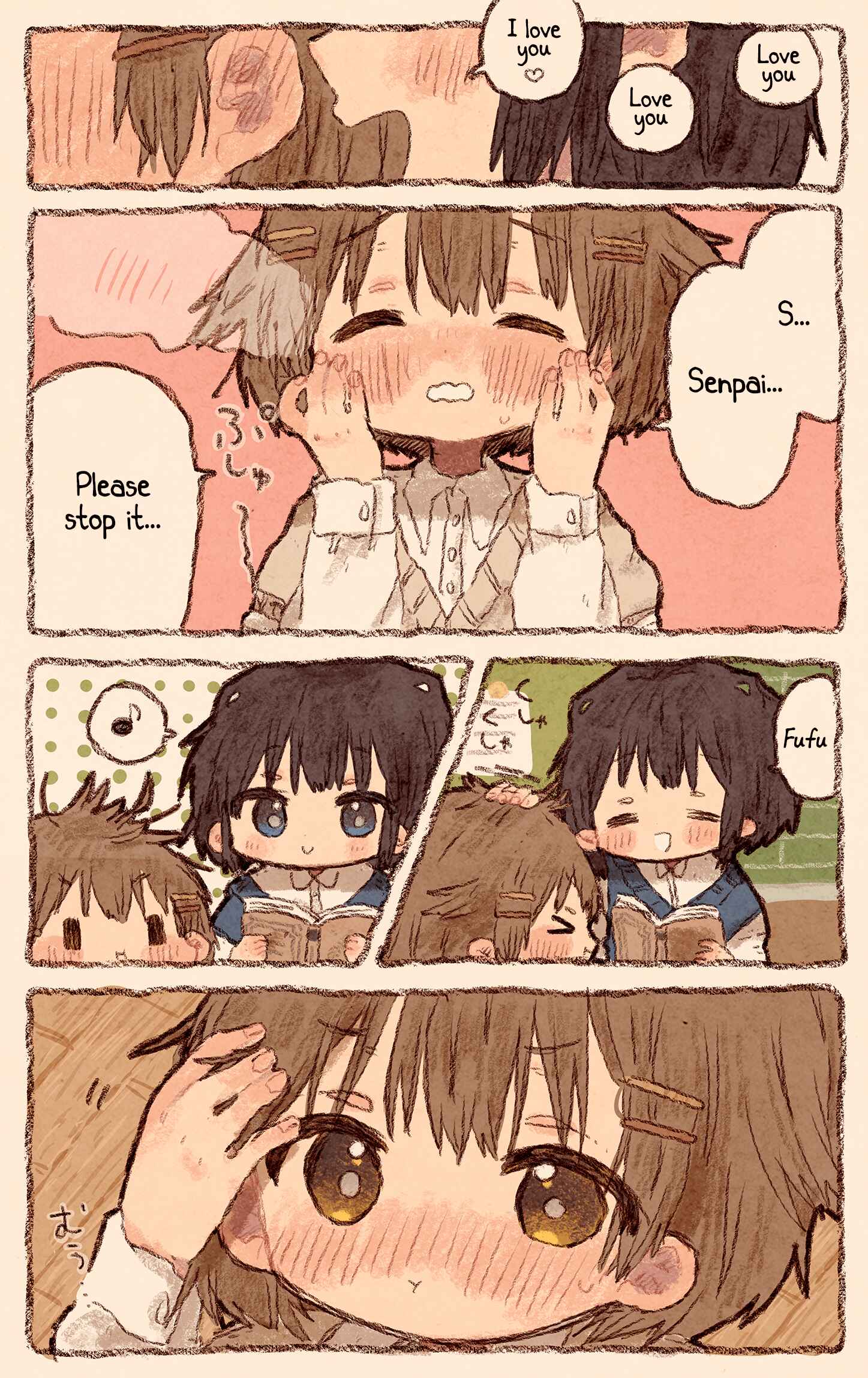Page 5 Chapter Unknown_2e92 Cat-like Senpai and Dog-like Kouhai