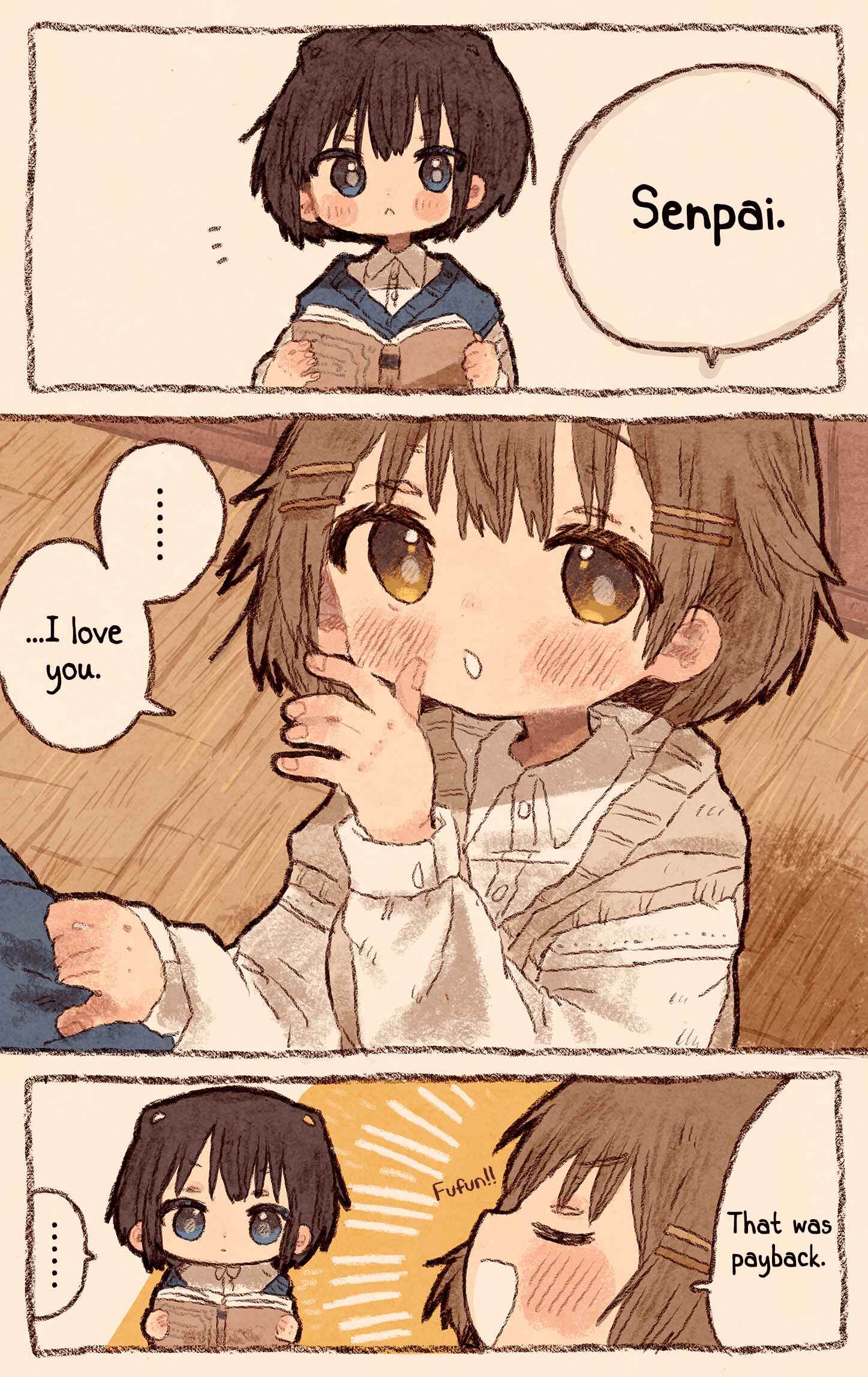 Page 6 Chapter Unknown_2e92 Cat-like Senpai and Dog-like Kouhai