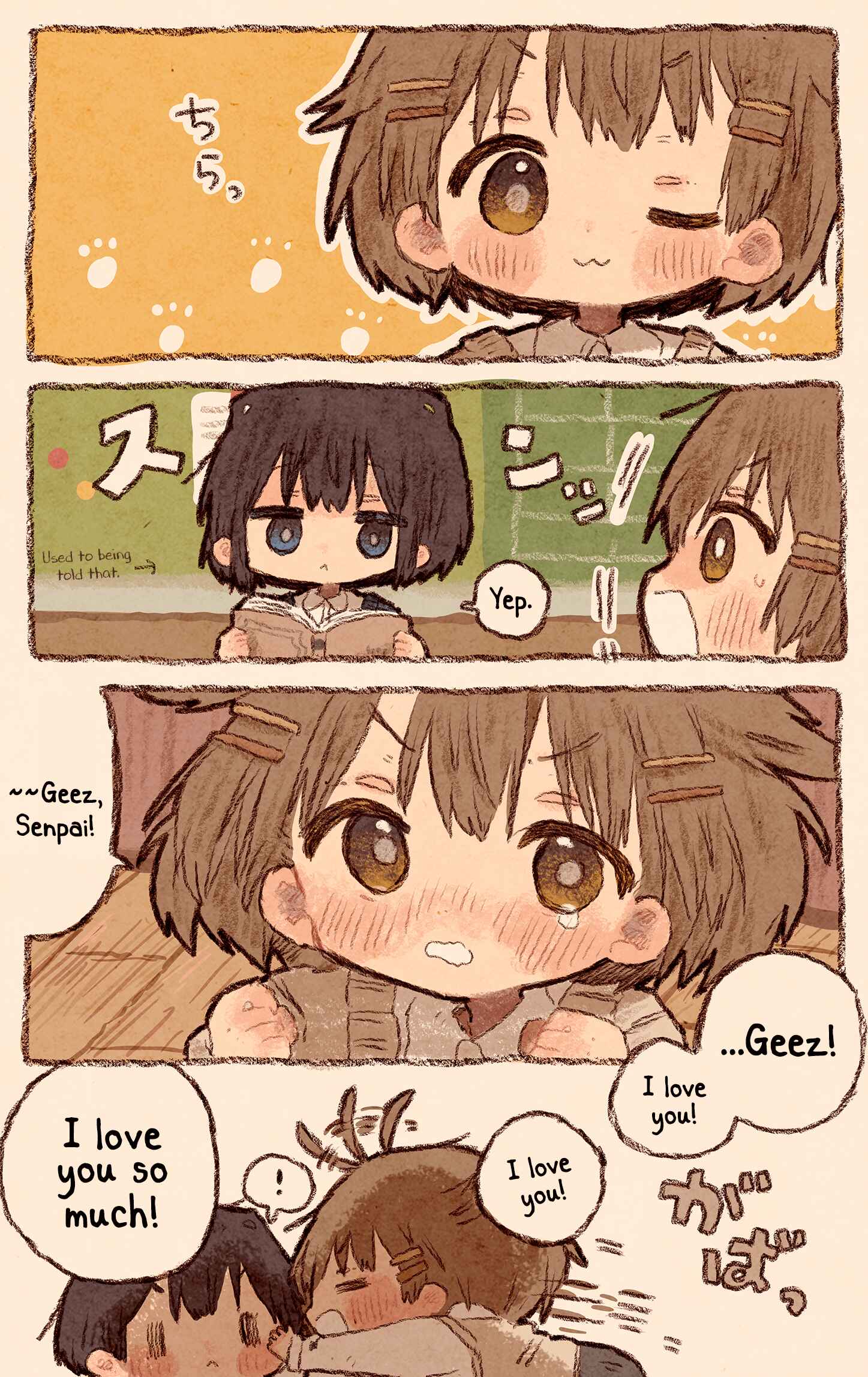 Page 7 Chapter Unknown_2e92 Cat-like Senpai and Dog-like Kouhai