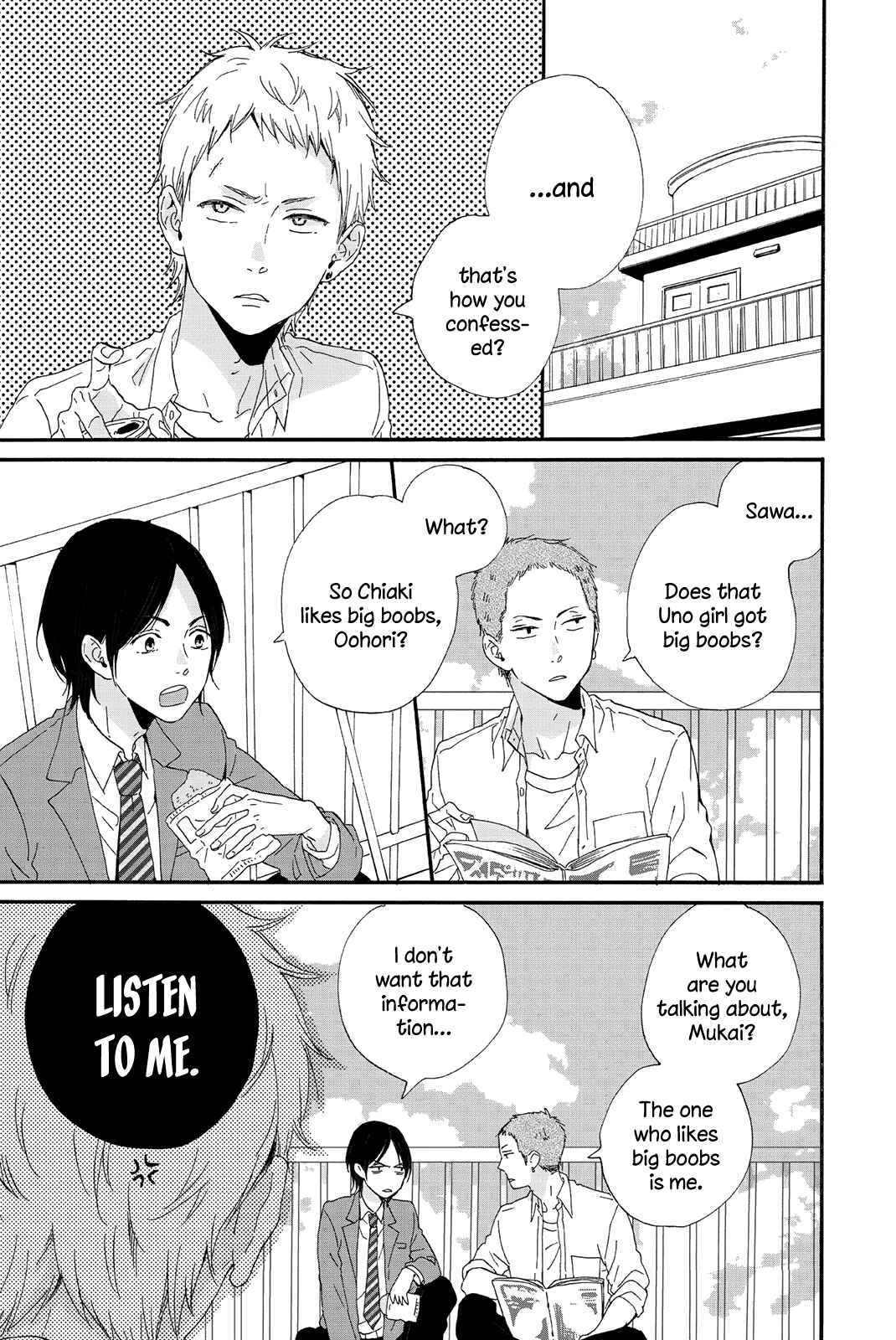 Page 7 Chapter 2 Sweet Bitter