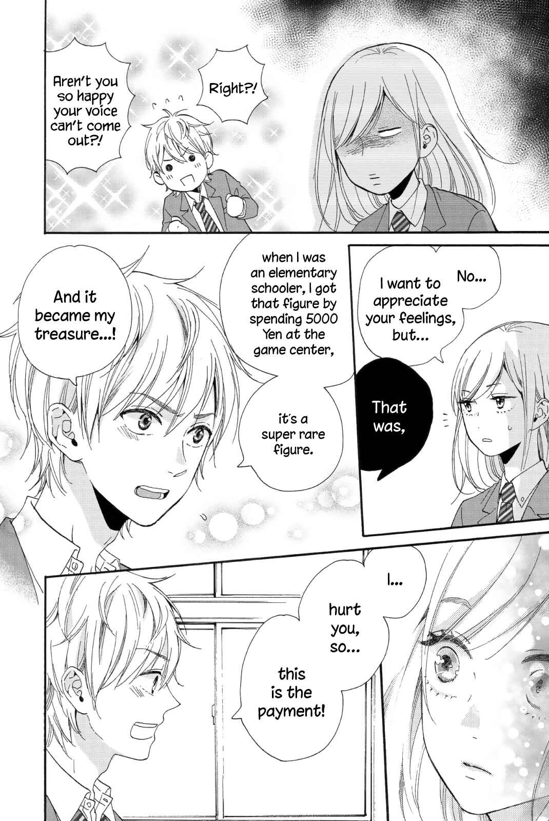 Page 8 Chapter 3 Sweet Bitter