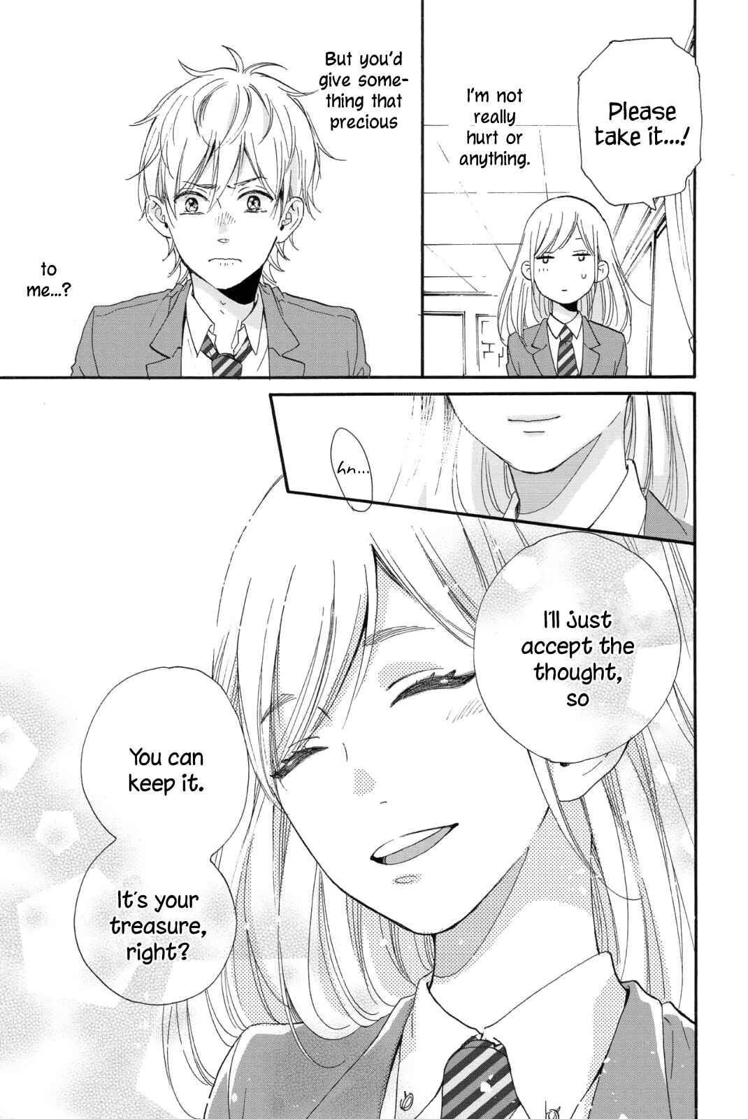 Page 9 Chapter 3 Sweet Bitter