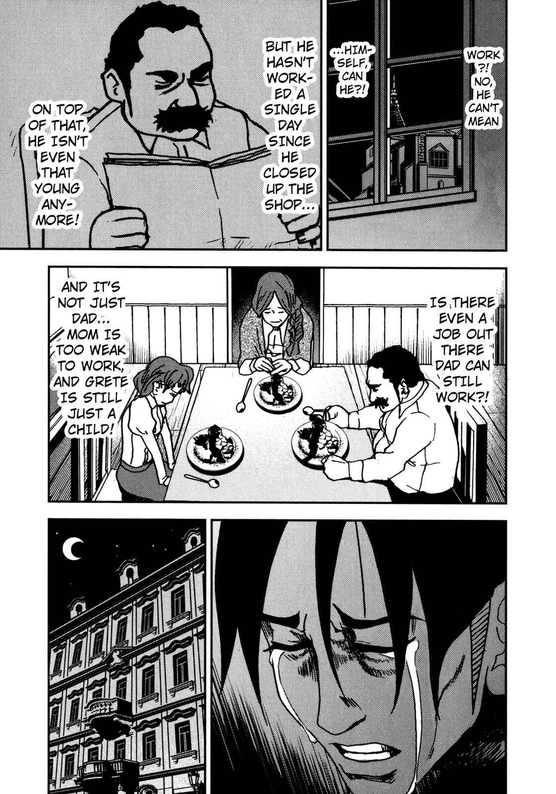 Page 13 Chapter 4 The Metamorphosis (Variety Art Works)