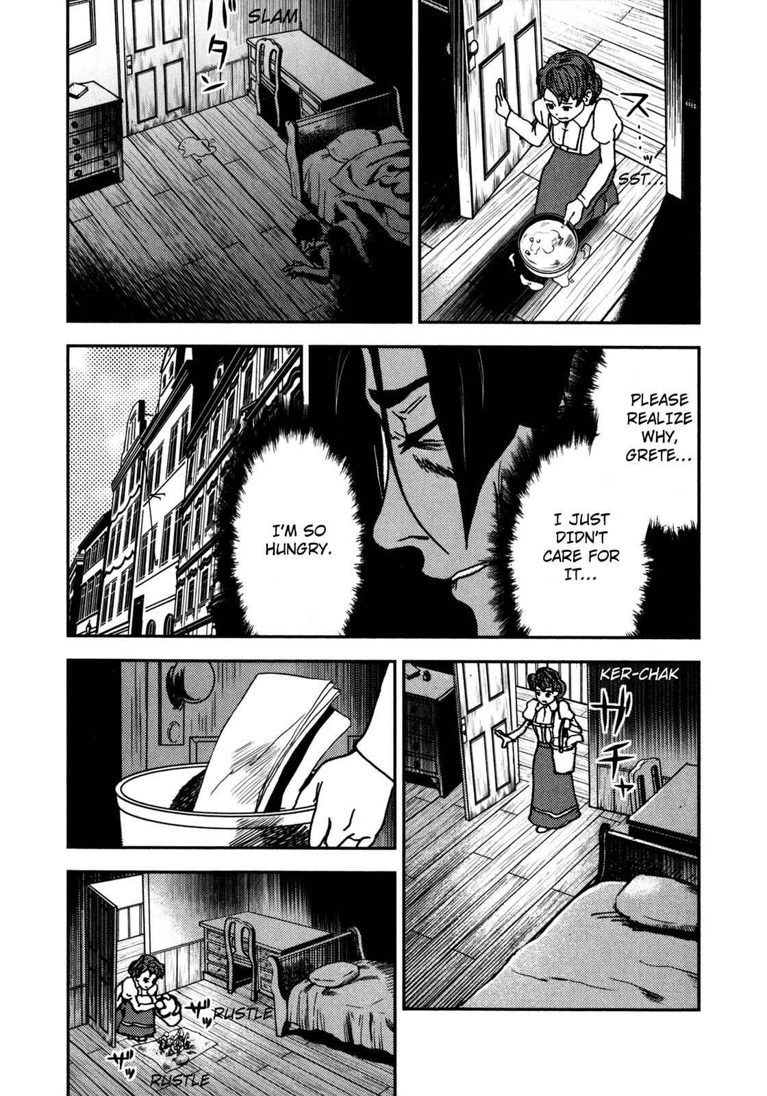 Page 19 Chapter 4 The Metamorphosis (Variety Art Works)