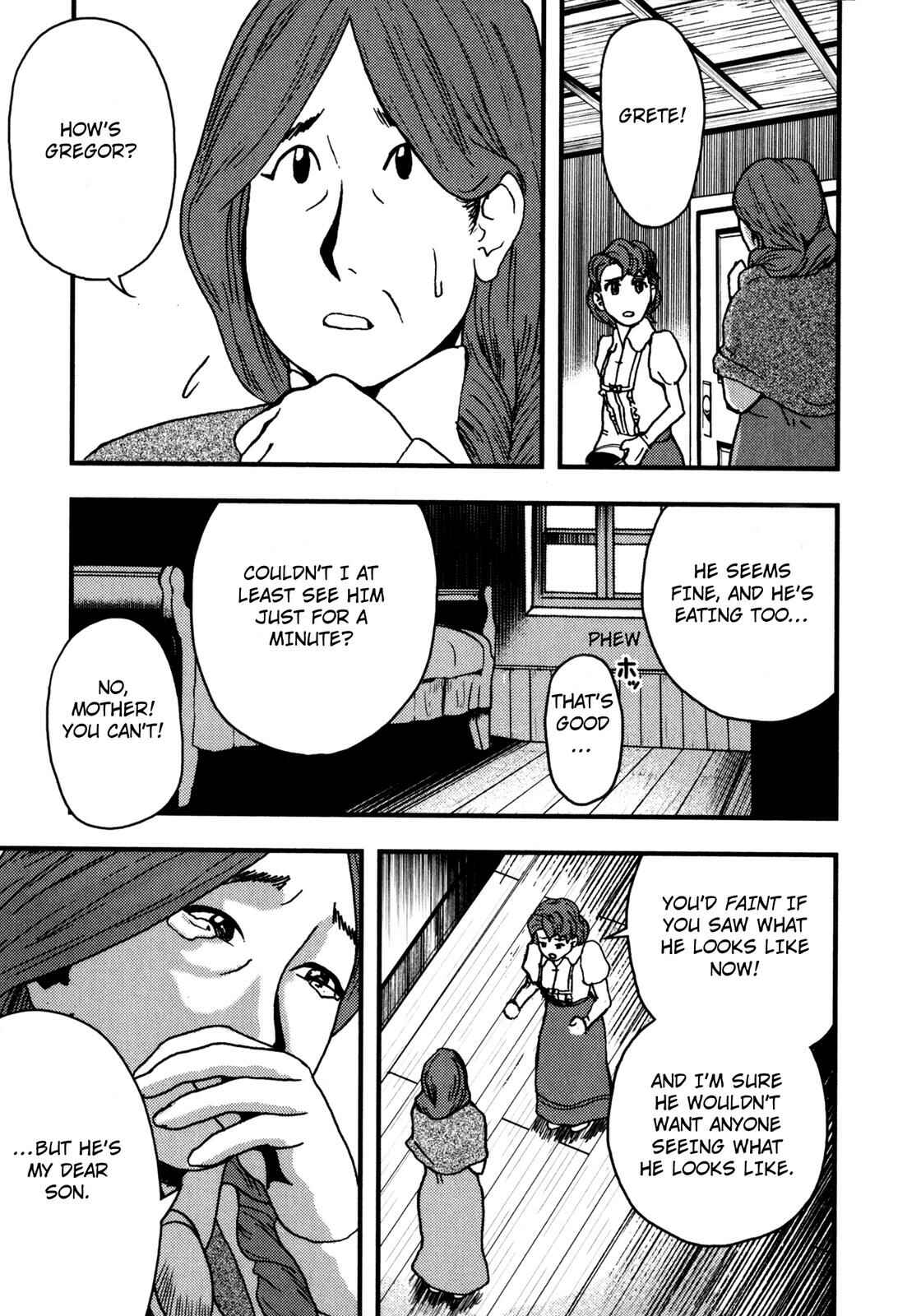 Page 23 Chapter 4 The Metamorphosis (Variety Art Works)