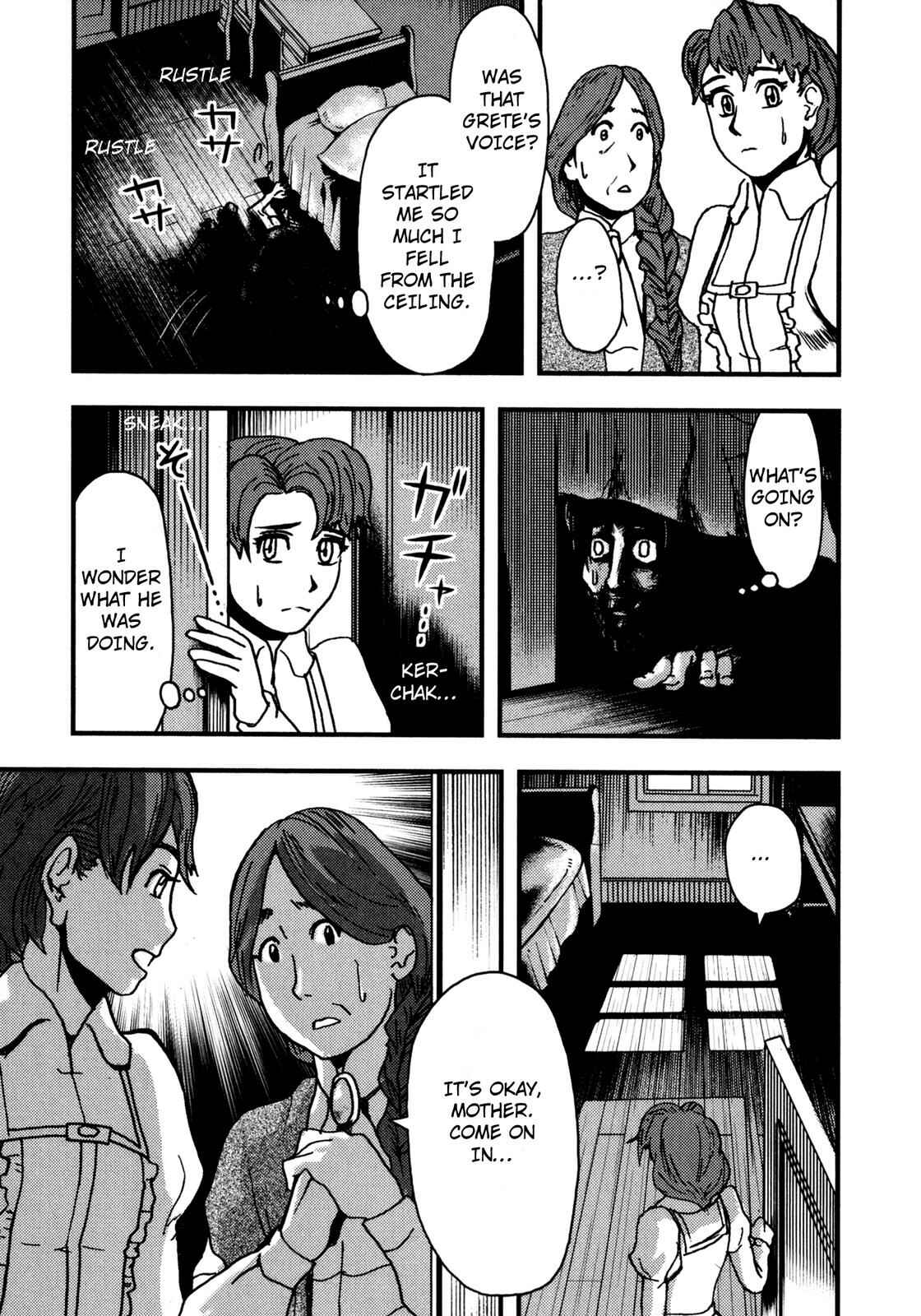 Page 27 Chapter 4 The Metamorphosis (Variety Art Works)