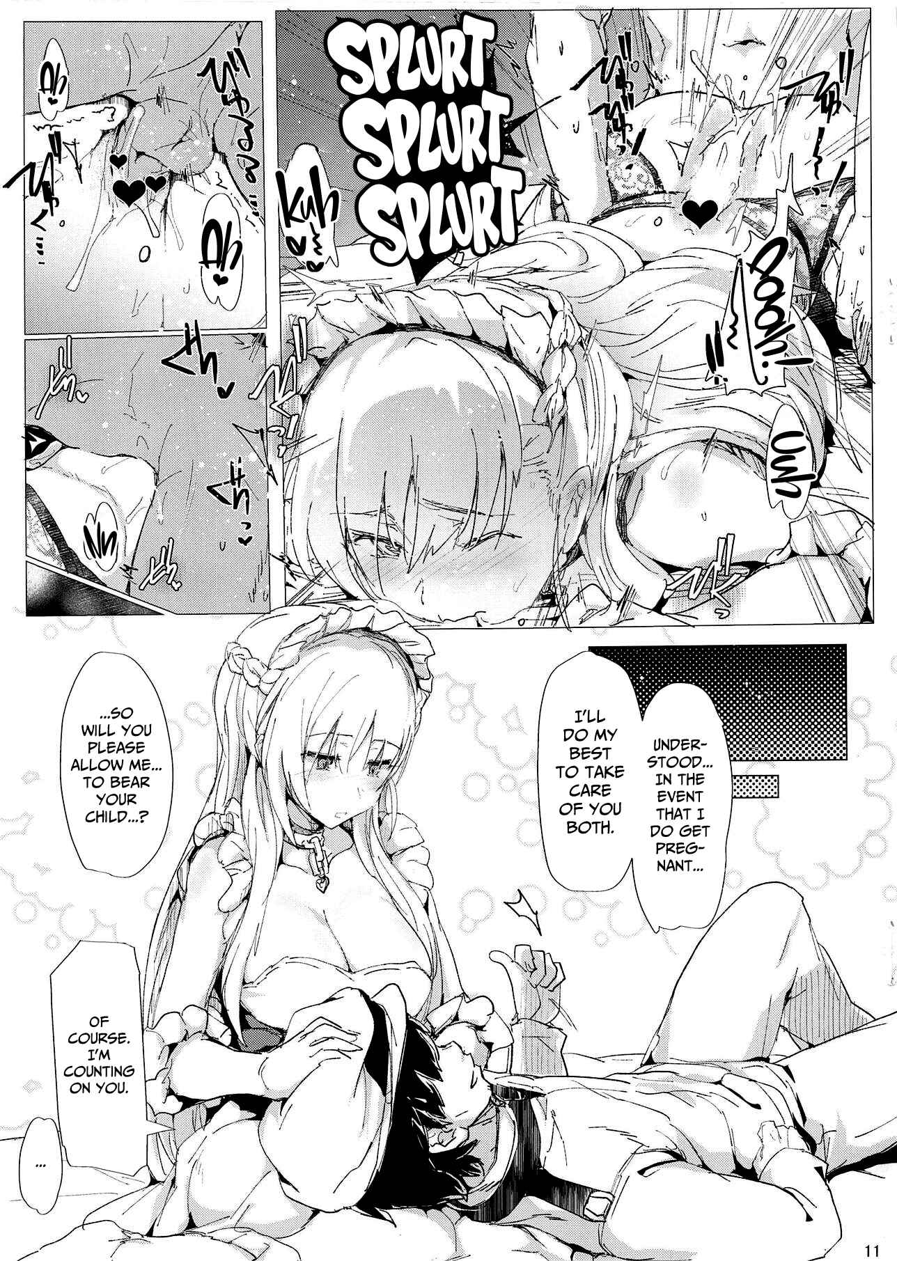 Page 10 Chapter Unknown_196c Azur Lane - Kantai Sukebe Collection (Doujinshi)