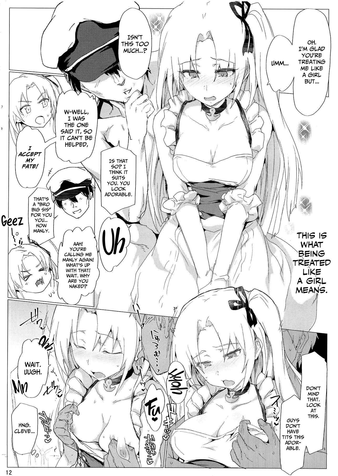 Page 11 Chapter Unknown_196c Azur Lane - Kantai Sukebe Collection (Doujinshi)