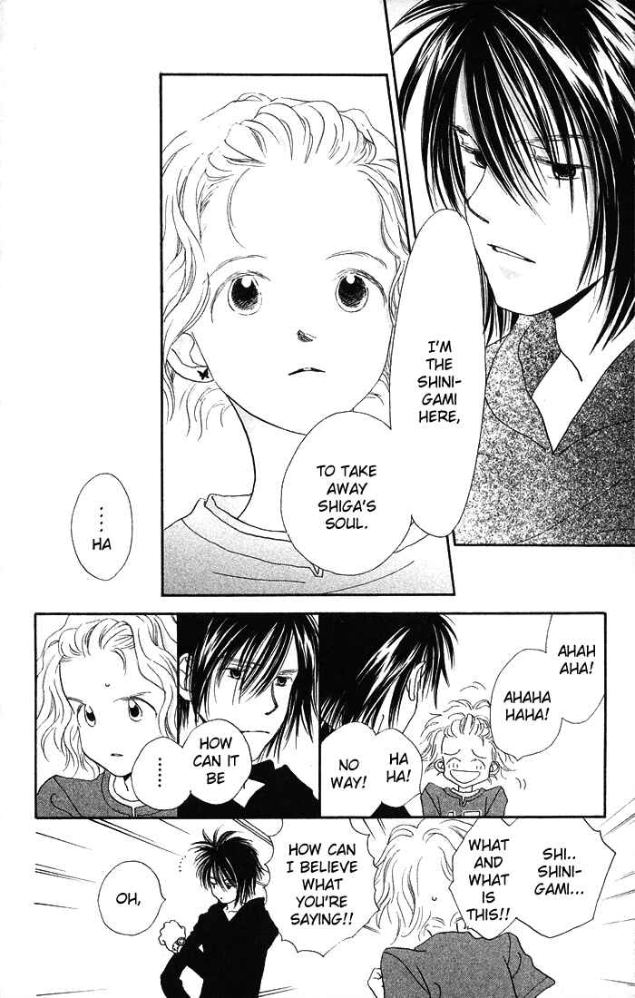 Page 10 Chapter 1.3 Mahou wo Shinjiru kai?
