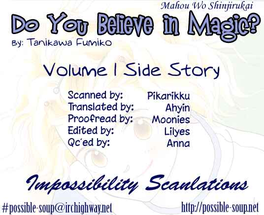 Page 52 Chapter 4.5 Mahou wo Shinjiru kai?