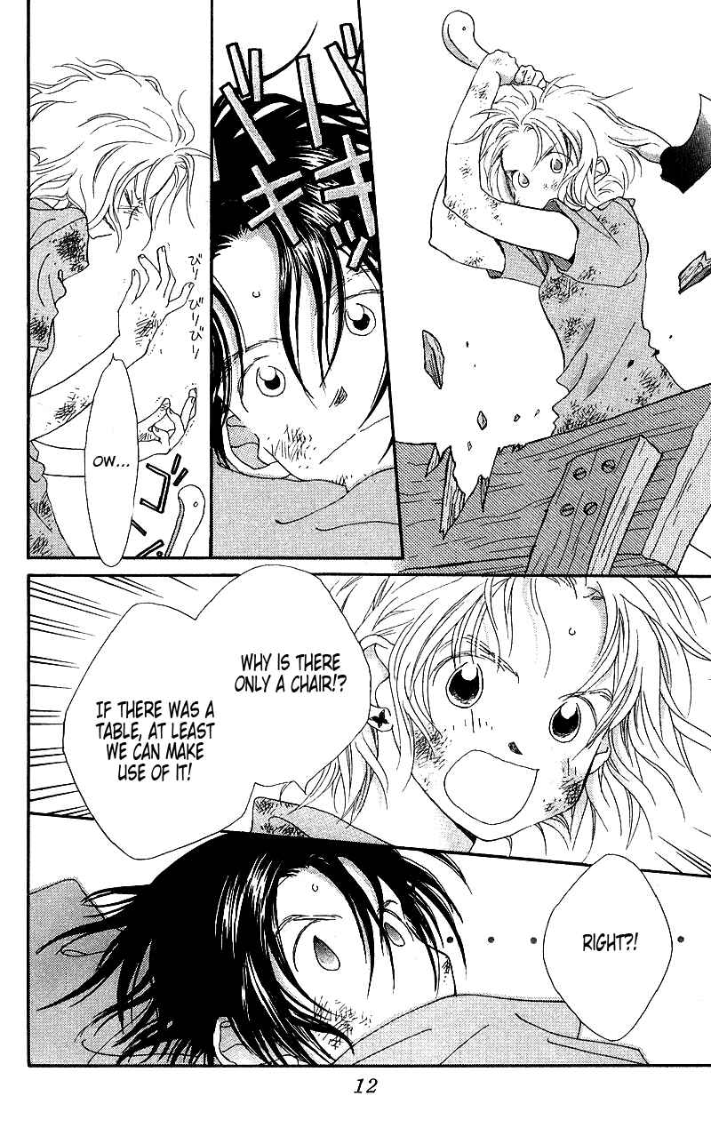 Page 16 Chapter 5 Mahou wo Shinjiru kai?