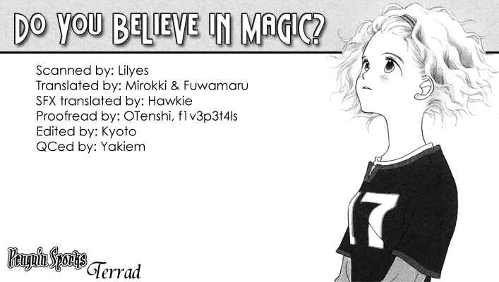 Page 1 Chapter 1.1 Mahou wo Shinjiru kai?