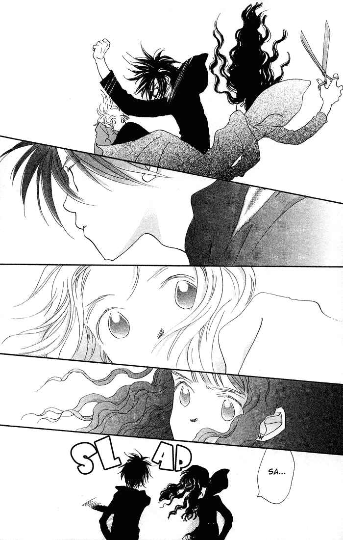 Page 33 Chapter 2 Mahou wo Shinjiru kai?