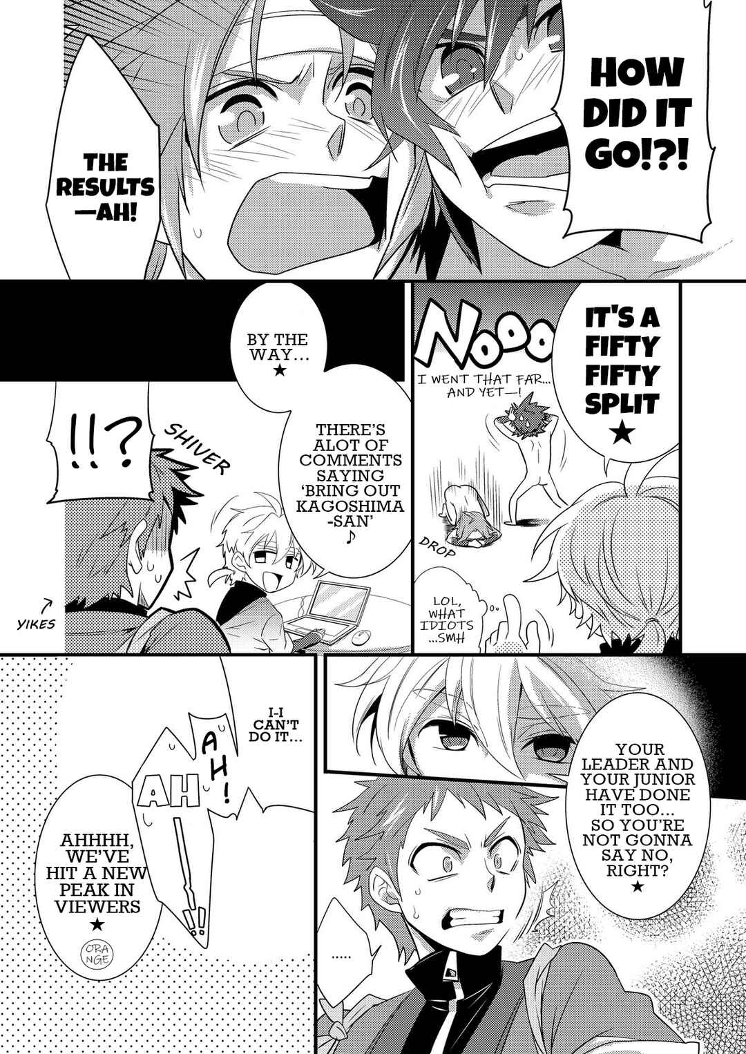 Page 11 Chapter Unknown_2466 Omotenashi!