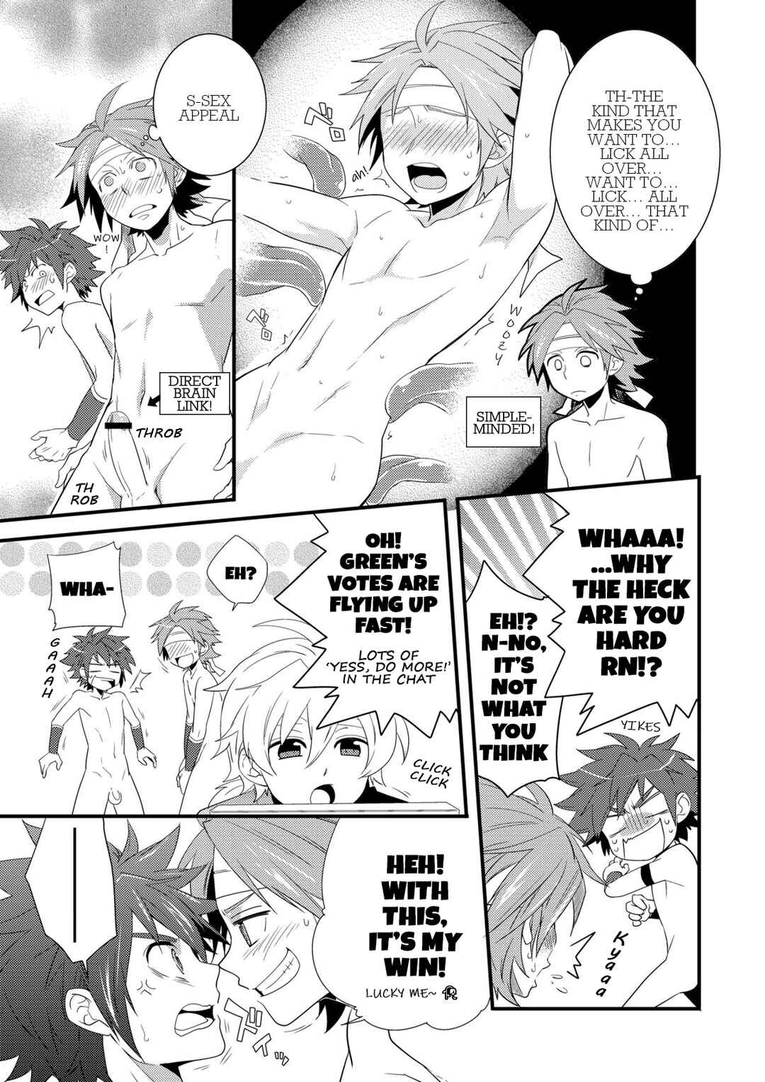 Page 8 Chapter Unknown_2466 Omotenashi!