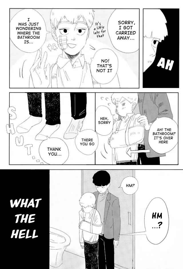 Page 18 Chapter Unknown_368e Mob Psycho 100 – Nihaku Mikka (Doujinshi)