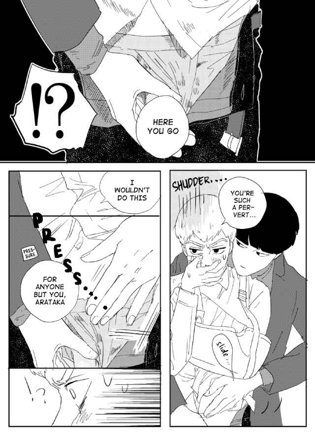 Page 20 Chapter Unknown_368e Mob Psycho 100 – Nihaku Mikka (Doujinshi)