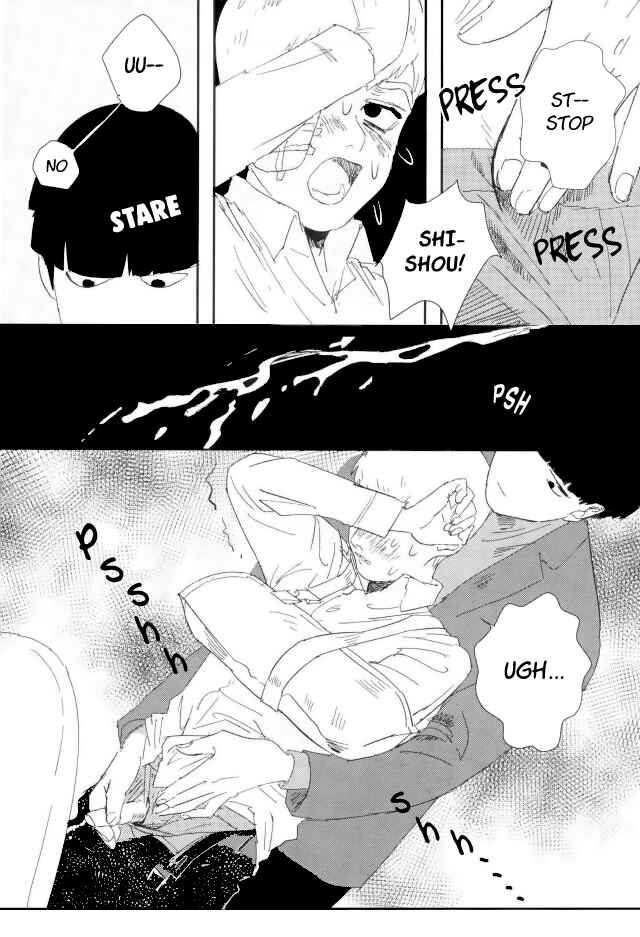 Page 21 Chapter Unknown_368e Mob Psycho 100 – Nihaku Mikka (Doujinshi)