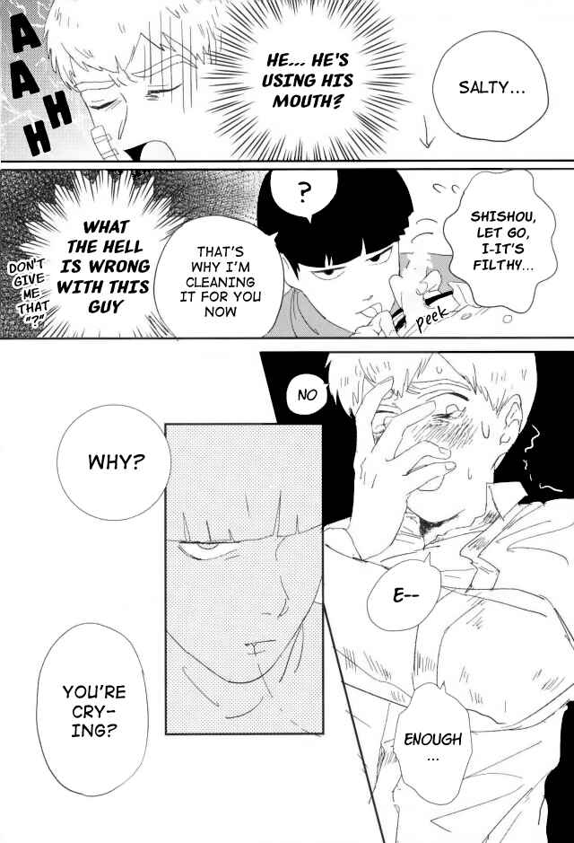 Page 23 Chapter Unknown_368e Mob Psycho 100 – Nihaku Mikka (Doujinshi)
