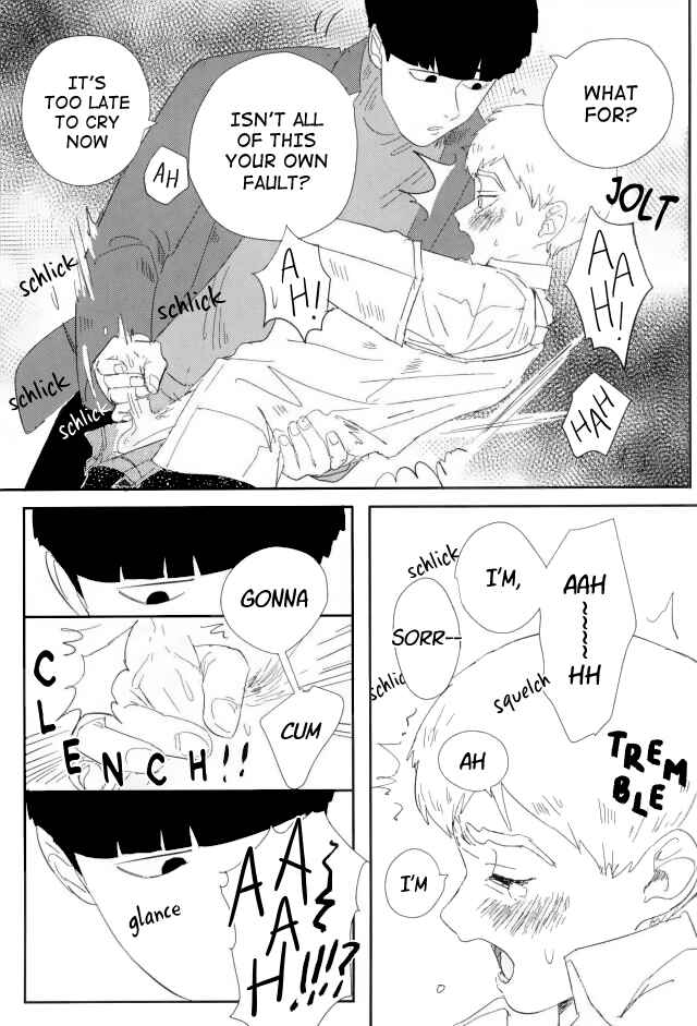 Page 24 Chapter Unknown_368e Mob Psycho 100 – Nihaku Mikka (Doujinshi)