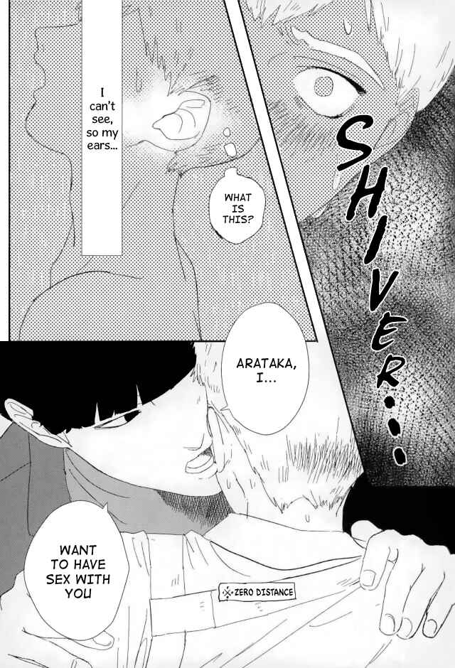Page 26 Chapter Unknown_368e Mob Psycho 100 – Nihaku Mikka (Doujinshi)