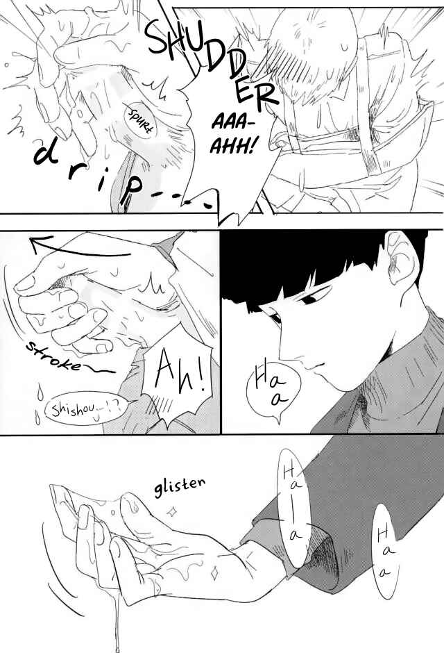 Page 28 Chapter Unknown_368e Mob Psycho 100 – Nihaku Mikka (Doujinshi)