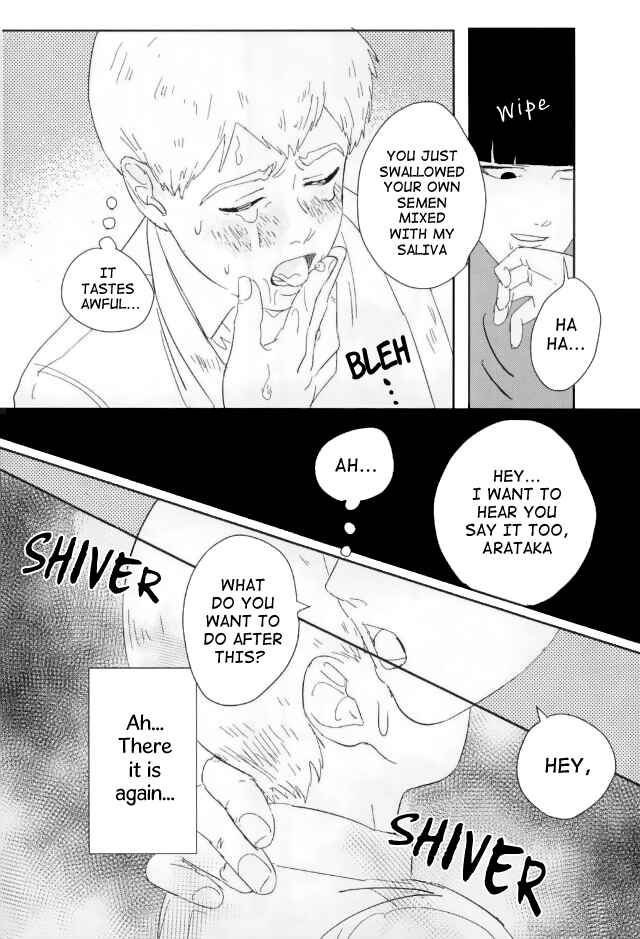 Page 31 Chapter Unknown_368e Mob Psycho 100 – Nihaku Mikka (Doujinshi)